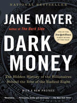 cover image of Dark Money